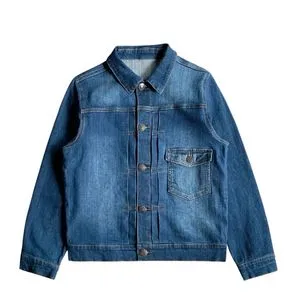 Casual Denim jacket Pria blue