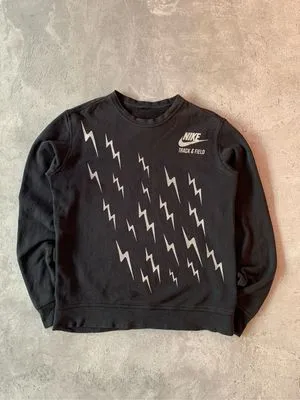 Nike Vintage Casual Sweatshirt Pria black