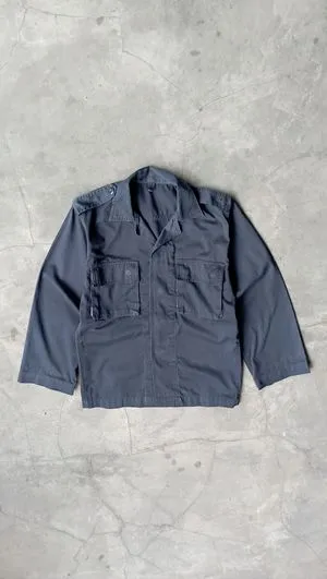 Vintage Streetwear Harrington jacket Pria navy