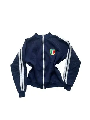Streetwear Y2K Track jacket Wanita multicolor