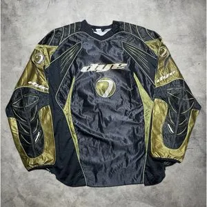 Japanese brand Vintage Y2K Jersey Pria gold black