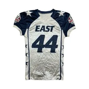 Japanese brand Y2K Sportswear Jersey Wanita white navy