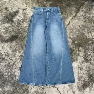 Streetwear Y2K Jeans Pria multicolor