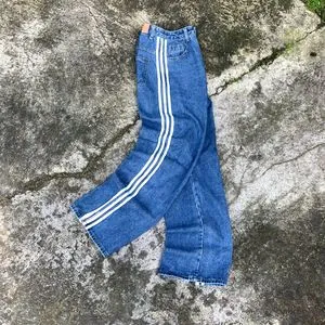 Streetwear Y2K Jeans Pria multicolor