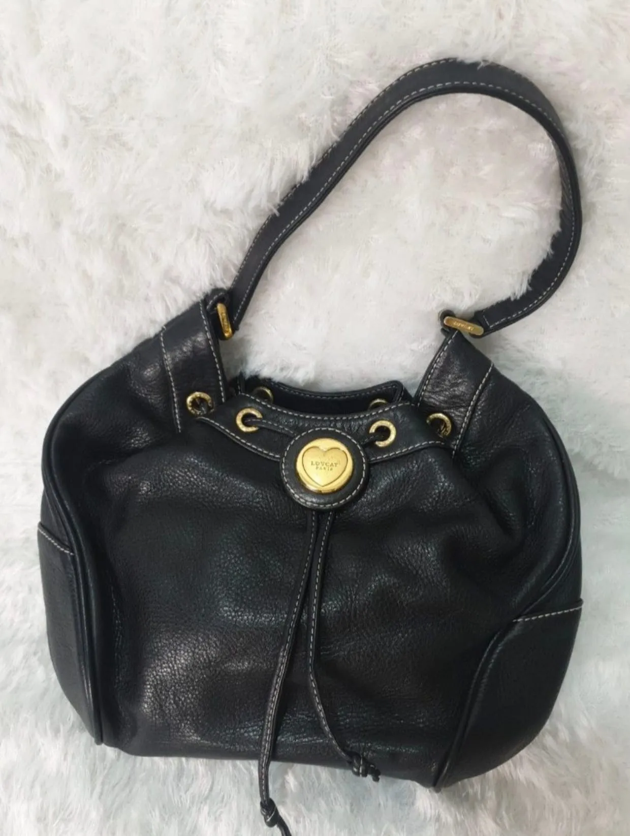 Lovcat Vintage Bags & purse Wanita black