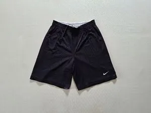 Nike Sportswear Short Pria white black