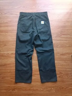 Carhartt Streetwear Skater Casual pants Pria black