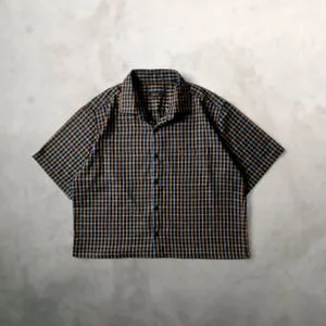 Mossy Oak Vintage Y2K Casual shirt Pria multicolor