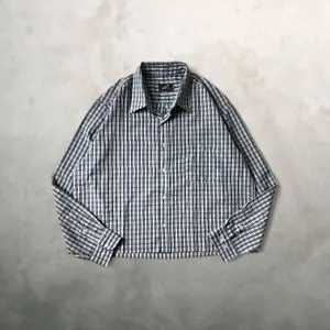 Vintage Y2K Casual shirt Pria multicolor