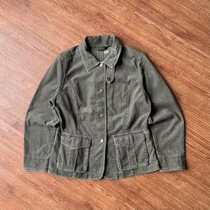 Eddie Bauer Indie Casual Casual shirt Pria green