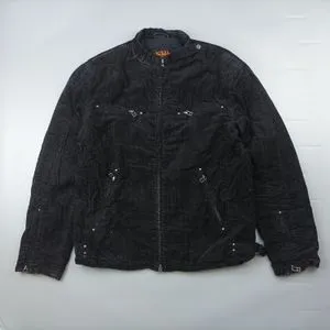 Von Dutch Casual Bomber jacket Pria black