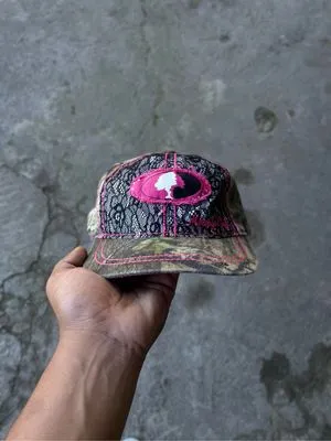 Mossy Oak Vintage Hat Wanita multicolor pink