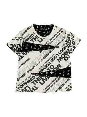 Japanese brand Y2K Grunge T-shirt Pria white