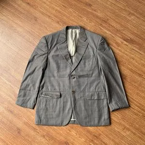 Givenchy Luxury Minimalist Blazer Pria gray