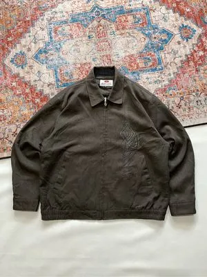 Roberto Cavalli Vintage Casual Windbreaker Pria multicolor