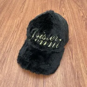 Japanese brand Streetwear Y2K Hat Pria black