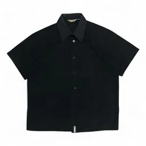 Y2K Carhartt rugged wear work shirt black