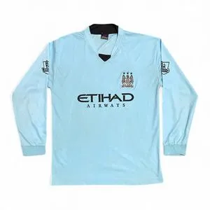 Manchester city longsleeve jersey blokecore vintage