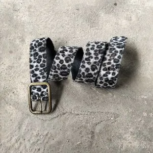 LEOPARD BELT SIZE 29-32