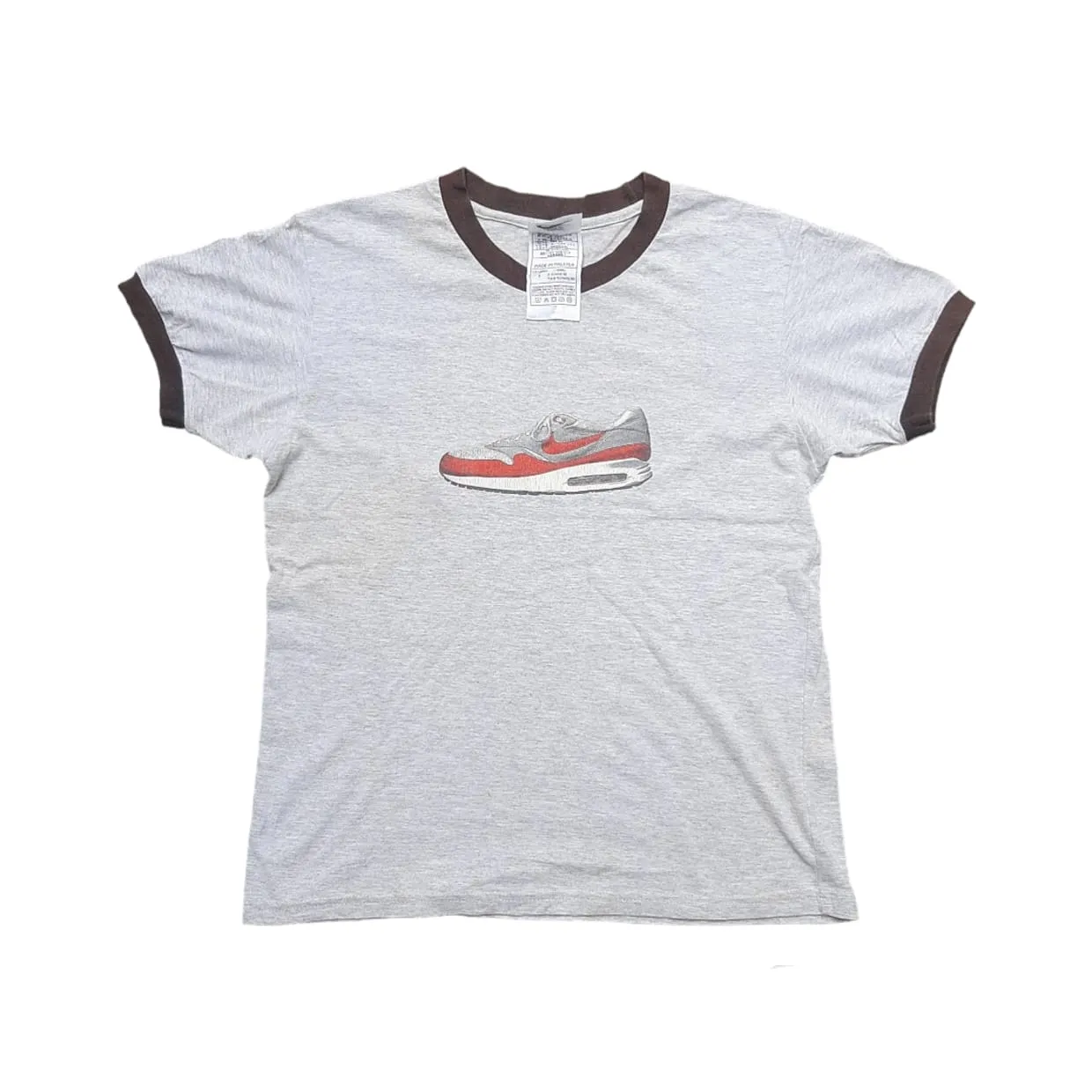 Nike Vintage Y2K T-shirt Wanita gray