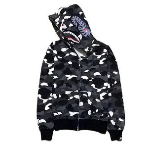 A Bathing Ape Y2K Avant Garde Jumper Pria white black