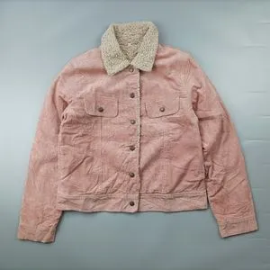 N sherpa winter corduroy size M wanita G040