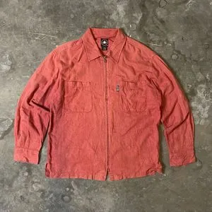 Converse vintage 90's zipper shirt outer