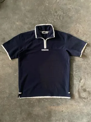 polo shirt fila international vintage