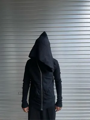 Wizard Zip Hoodie Rick Owens Dark Shadow