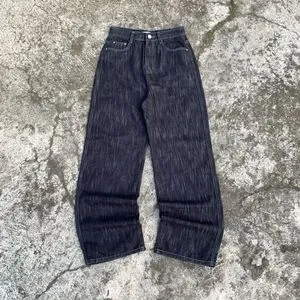 BAGGY RAW DENIM