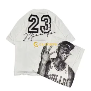 Kaos Band Merch Pull & Bear Michael Jordan (Unisex) NETT