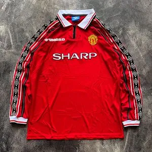JERSEY MENCHESTER UNITED TRIBLE WINNER