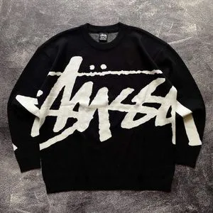 KNITWEAR STUSSY BIG LOGO