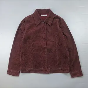Casual Bomber jacket Wanita red