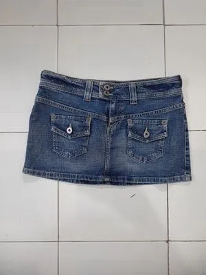 Guess Denim Mini Skirts