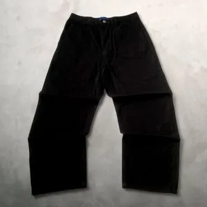 LAINE Vintage Y2K Jeans Pria black