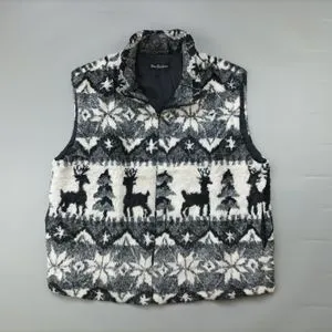 Casual Fleece Pria multicolor