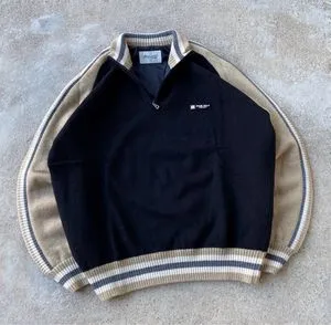 PING REGLAN HALFZIP KNIT
