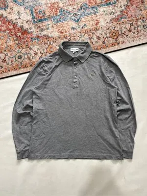 POLO LONG SHIRT LACOSTE3