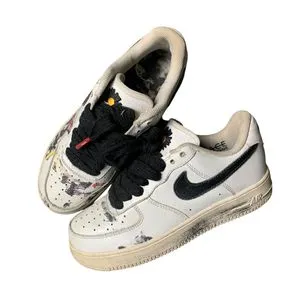 Nike Streetwear Y2K Sneakers Pria white