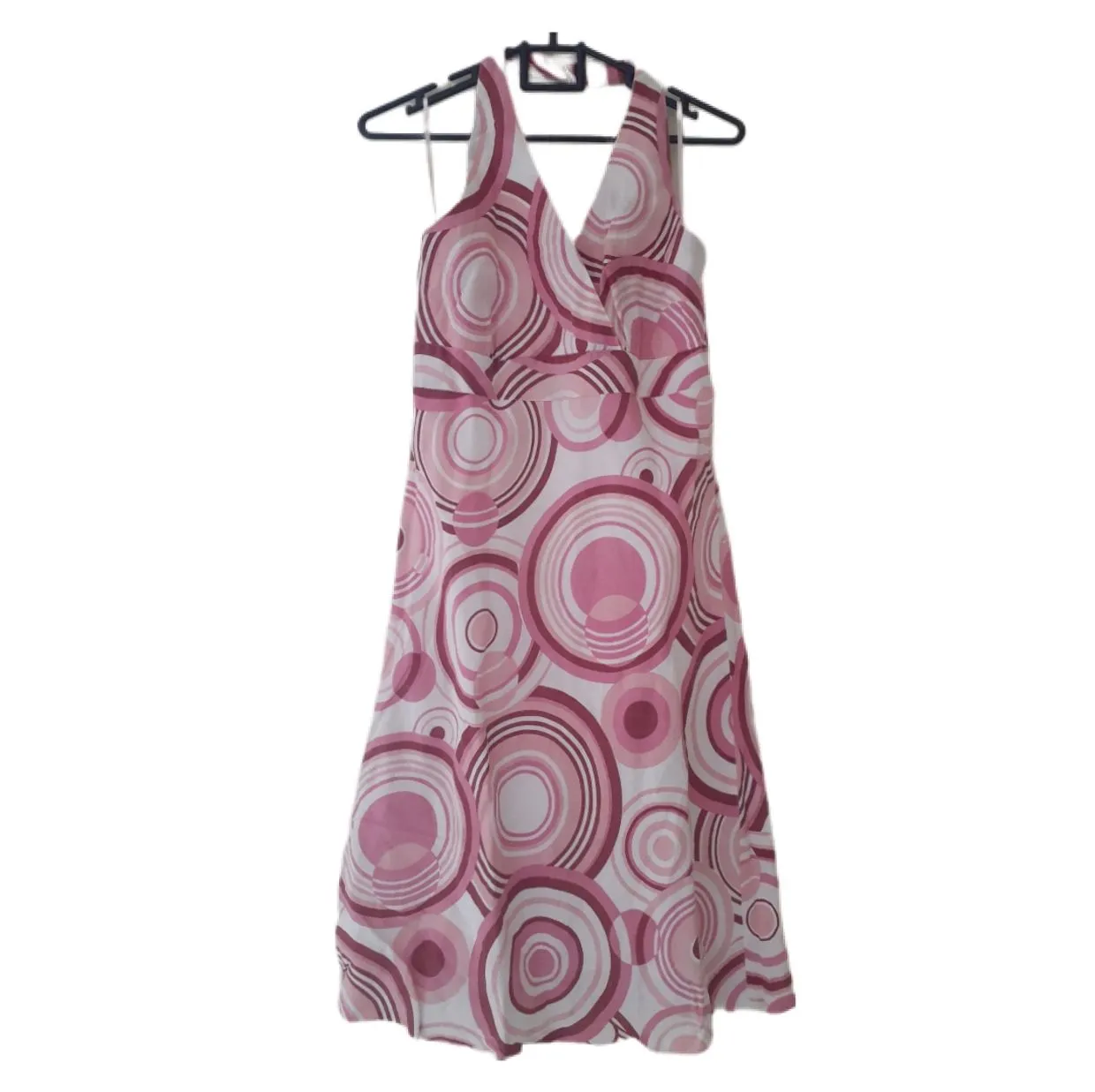 Y2K Summer dress Wanita pink