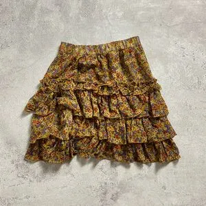 Mini Skirt Floral 