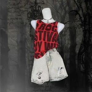 Y2k Graphic acubi fit pinterest cyberpunk skater kids grunge