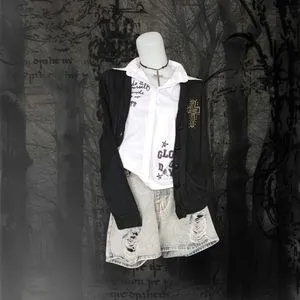 Y2k Graphic acubi fit pinterest cyberpunk skater kids grunge