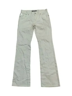 Ralph Lauren Straight White Long Pants
