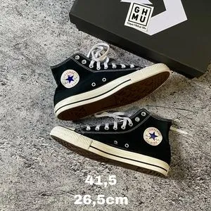 Converse Allstar Hi Black White