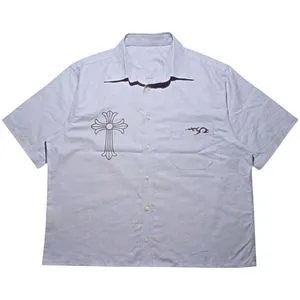 Japanese brand Casual Reworked Casual shirt Pria gray