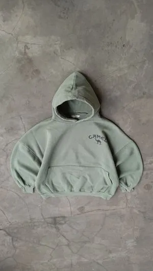 Vintage Camel Hoodie Boxy