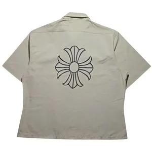 Japanese brand Casual Reworked Casual shirt Pria tan