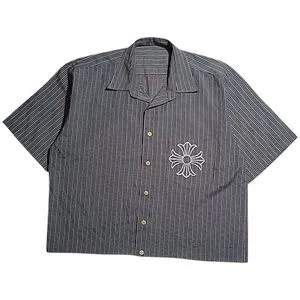 Japanese brand Casual Reworked Casual shirt Pria gray